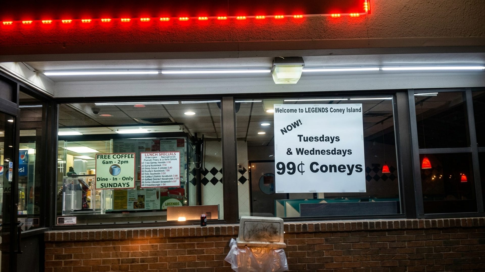 Right in the heart of West Detroit