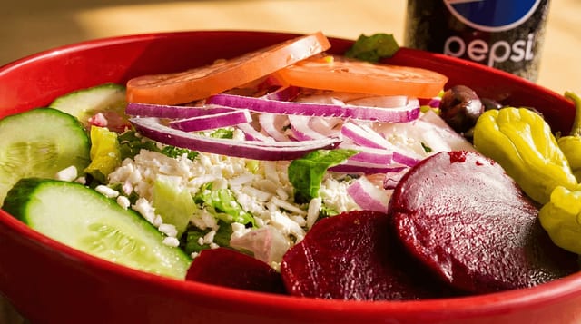 Greek Salad.