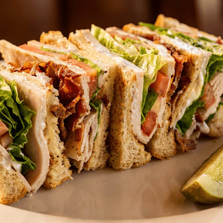 Delicious Club Sandwich Options