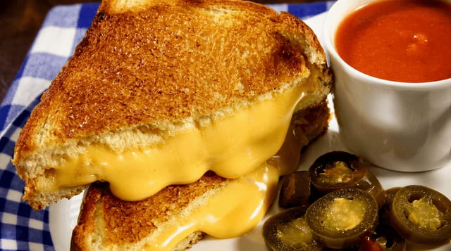 Grilled Cheese.