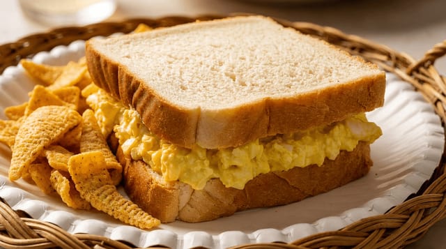 Egg Sandwiches.