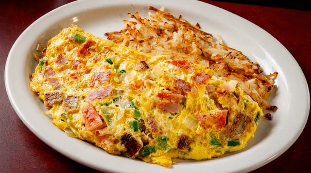 Farmer's Omelette.
