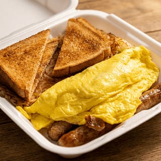 Turkey Sausage Omelette