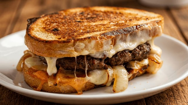 Super Patty Melt.
