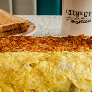 Legends Omelette