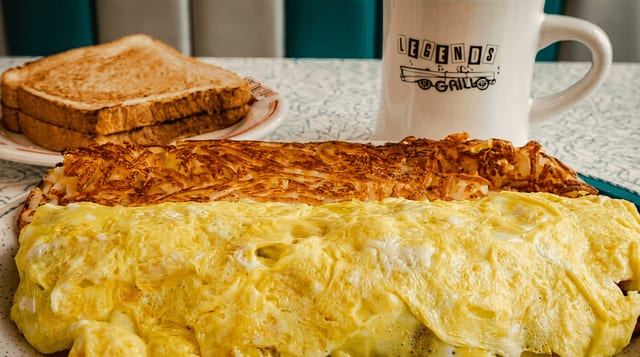 Legends Omelette.
