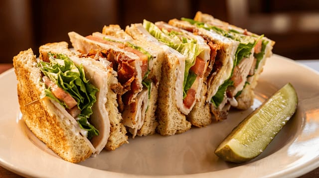 Club Sandwich.